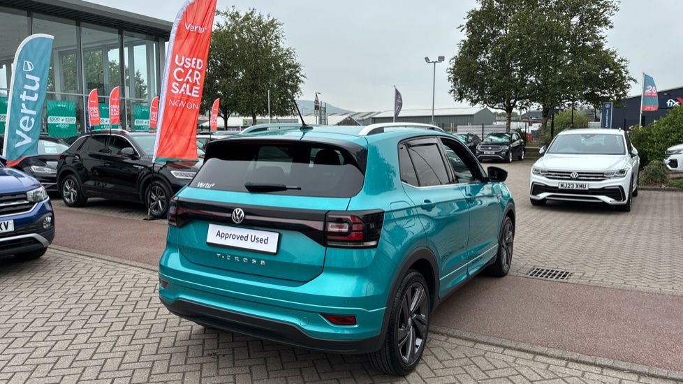 Volkswagen T-Cross 1.0 TSI 115 R-Line 5dr DSG Petrol Estate - Image 43