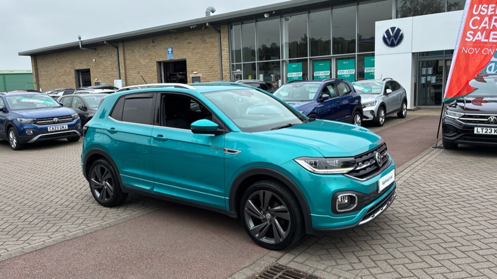Volkswagen T-Cross 1.0 TSI 115 R-Line 5dr DSG Petrol Estate - Image 44