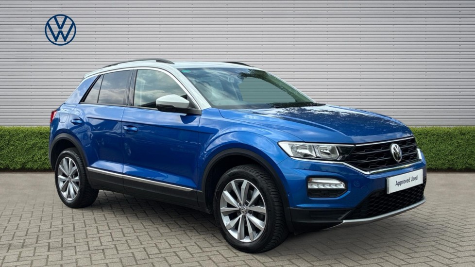 Volkswagen T-Roc 1.5 TSI EVO Design 5dr DSG Petrol Hatchback - Image 1