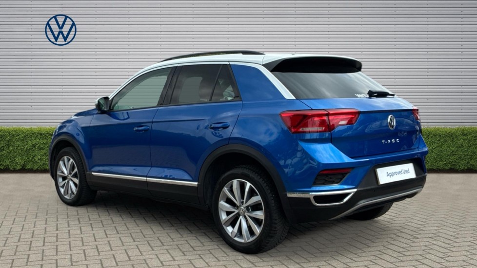 Volkswagen T-Roc 1.5 TSI EVO Design 5dr DSG Petrol Hatchback - Image 3