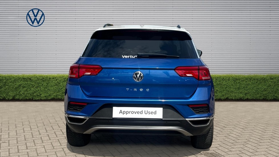 Volkswagen T-Roc 1.5 TSI EVO Design 5dr DSG Petrol Hatchback - Image 8