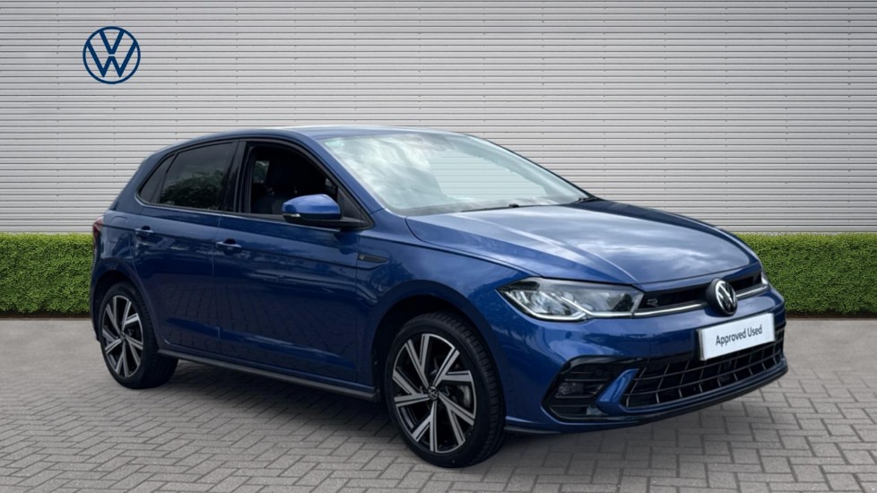 Volkswagen Polo 1.0 TSI 110 R-Line 5dr DSG Petrol Hatchback - Image 1