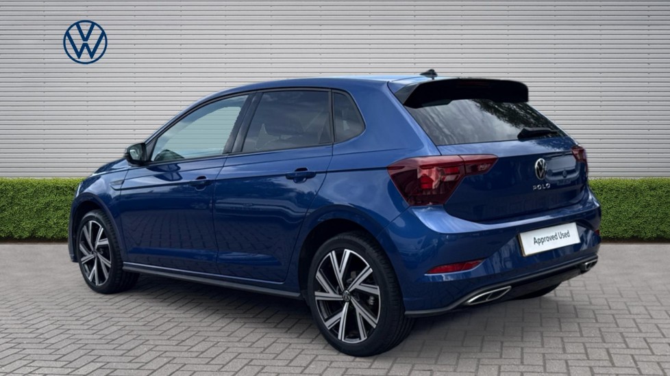 Volkswagen Polo 1.0 TSI 110 R-Line 5dr DSG Petrol Hatchback - Image 3
