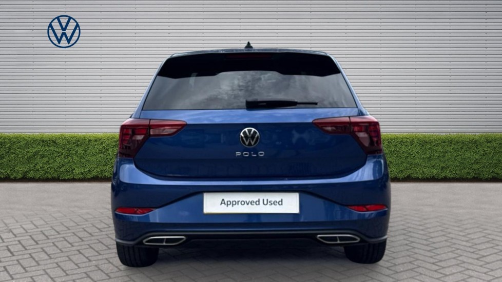 Volkswagen Polo 1.0 TSI 110 R-Line 5dr DSG Petrol Hatchback - Image 8