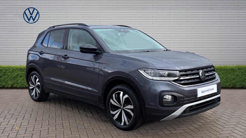 Volkswagen T-Cross 1.0 TSI Black Edition 5dr Petrol Estate - Image 1