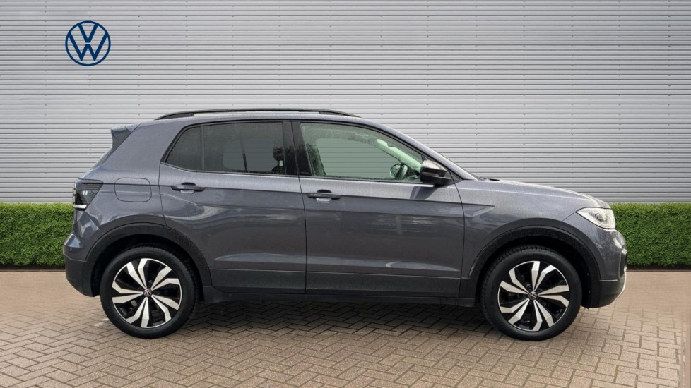 Volkswagen T-Cross 1.0 TSI Black Edition 5dr Petrol Estate - Image 4