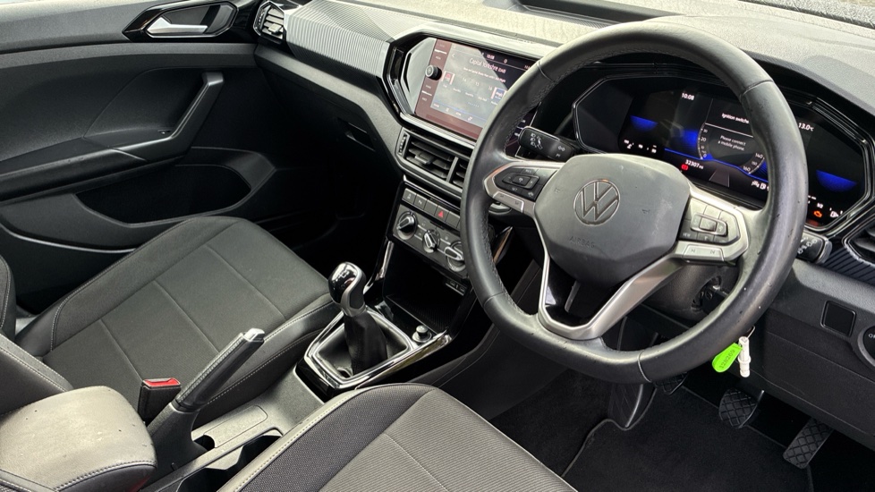 Volkswagen T-Cross 1.0 TSI Black Edition 5dr Petrol Estate - Image 6