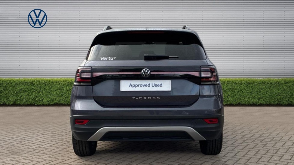 Volkswagen T-Cross 1.0 TSI Black Edition 5dr Petrol Estate - Image 8