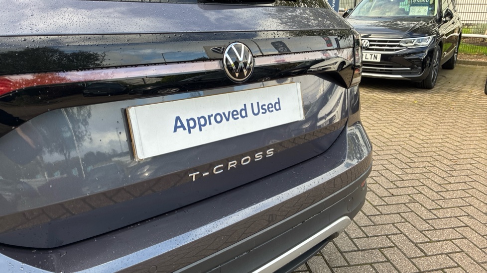 Volkswagen T-Cross 1.0 TSI Black Edition 5dr Petrol Estate - Image 40
