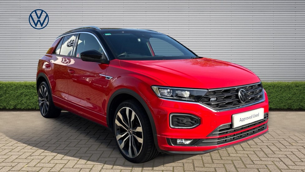 Volkswagen T-Roc 1.5 TSI EVO R-Line 5dr Petrol Hatchback - Image 1