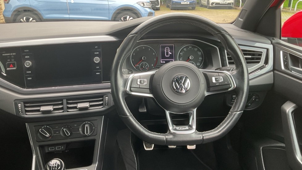Volkswagen Polo 1.0 TSI 115 R-Line 5dr Petrol Hatchback - Image 8