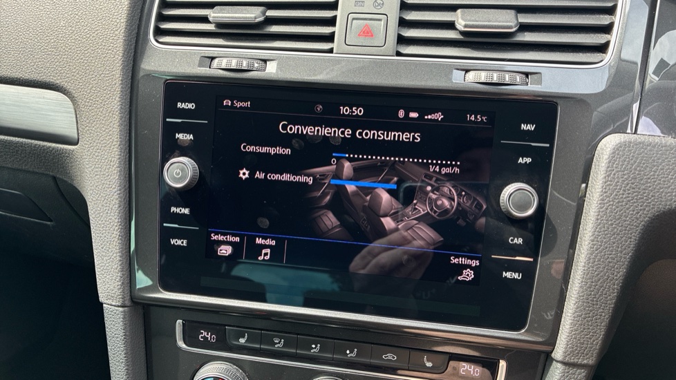 Volkswagen Golf 1.5 TSI EVO Match Edition 5dr Petrol Hatchback - Image 25