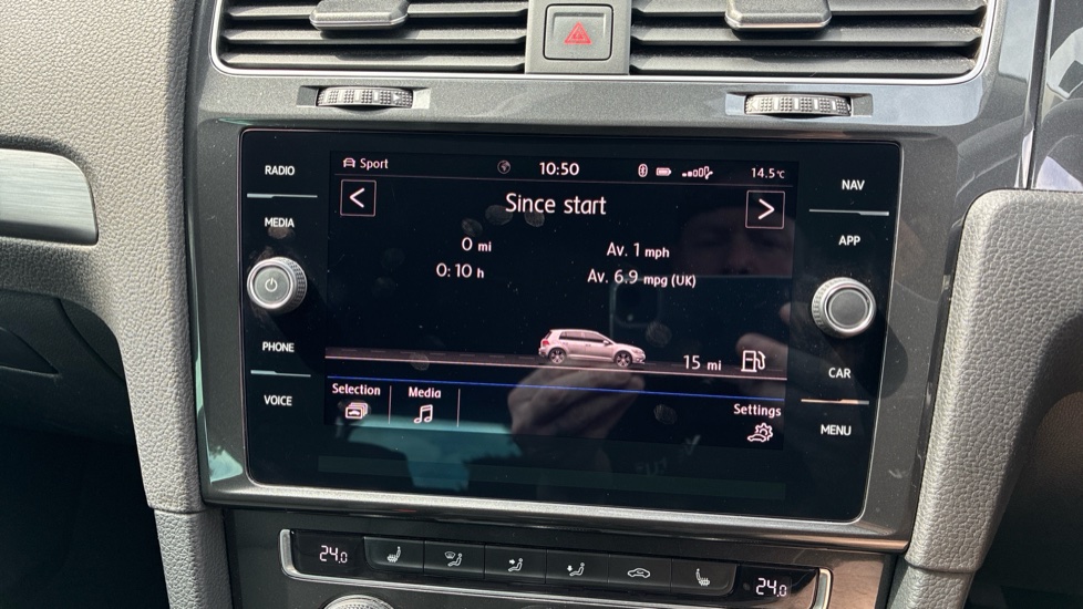 Volkswagen Golf 1.5 TSI EVO Match Edition 5dr Petrol Hatchback - Image 26
