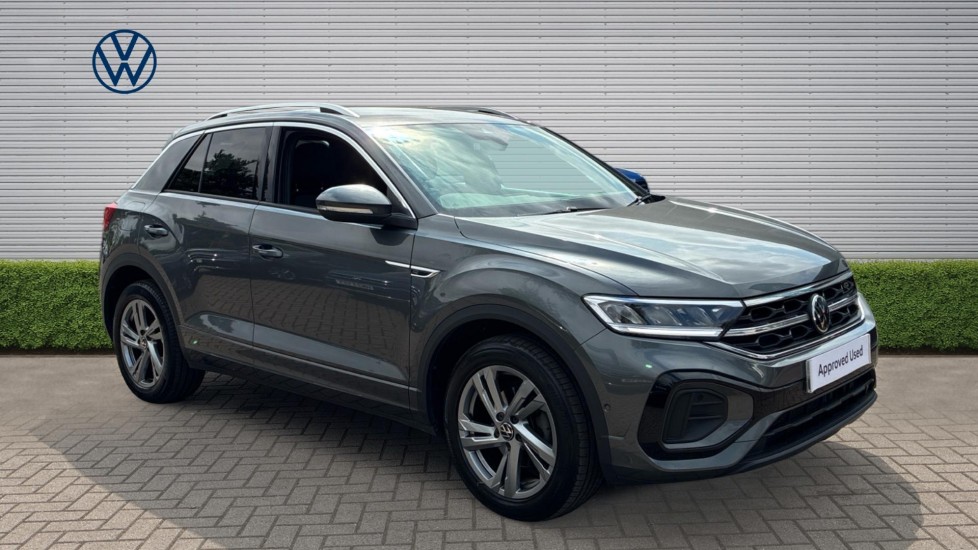 Volkswagen T-Roc 1.5 TSI R-Line 5dr Petrol Hatchback - Image 1