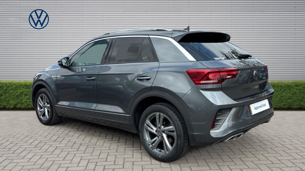 Volkswagen T-Roc 1.5 TSI R-Line 5dr Petrol Hatchback - Image 3