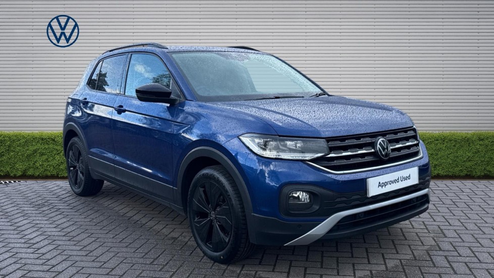 Volkswagen T-Cross 1.0 TSI Black Edition 5dr Petrol Estate - Image 1