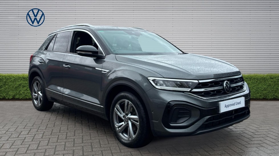 Volkswagen T-Roc 1.5 TSI R-Line 5dr DSG Petrol Hatchback - Image 1