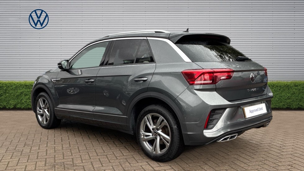 Volkswagen T-Roc 1.5 TSI R-Line 5dr DSG Petrol Hatchback - Image 3