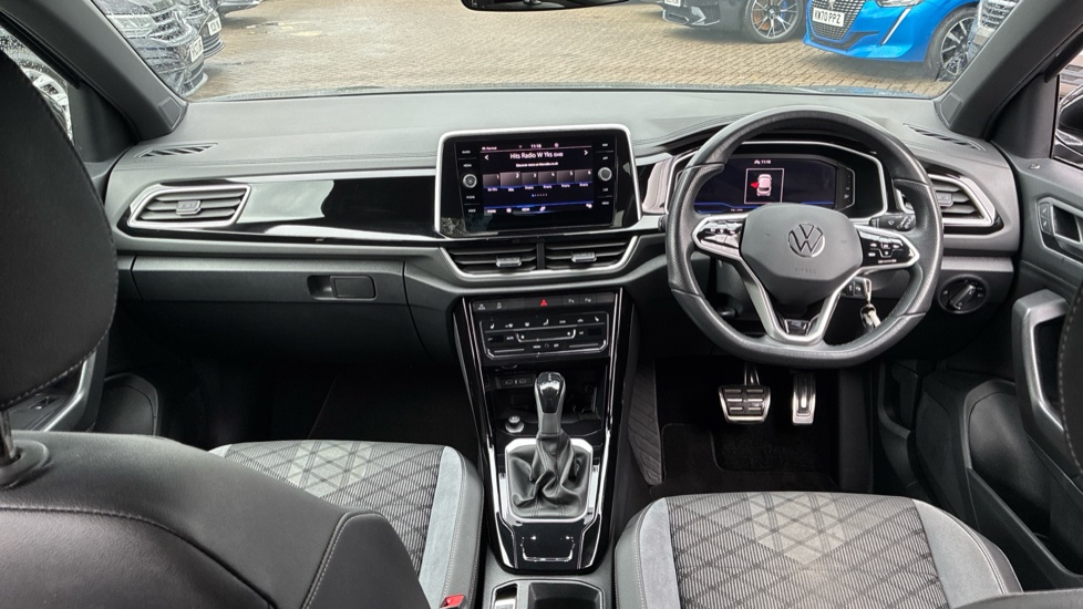 Volkswagen T-Roc 1.5 TSI R-Line 5dr DSG Petrol Hatchback - Image 9