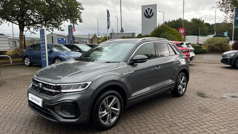 Volkswagen T-Roc 1.5 TSI R-Line 5dr DSG Petrol Hatchback - Image 45
