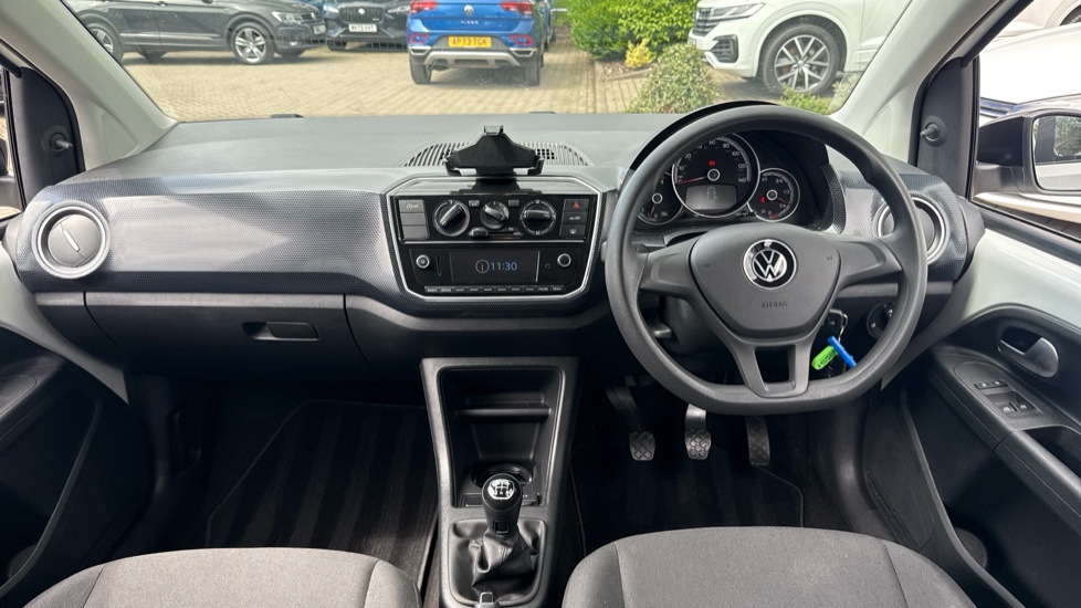 Volkswagen Up 1.0 65PS Black Edition 5dr Petrol Hatchback - Image 9