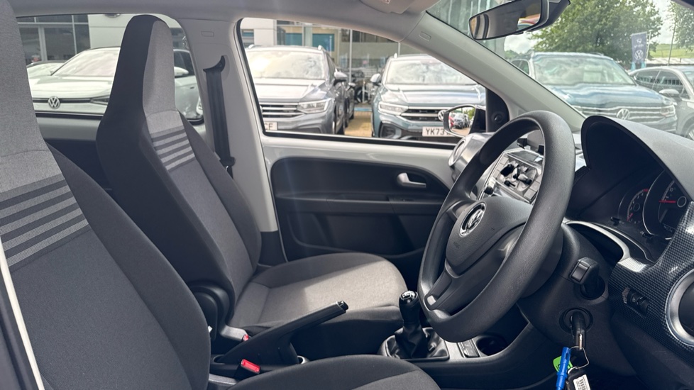 Volkswagen Up 1.0 65PS Black Edition 5dr Petrol Hatchback - Image 15