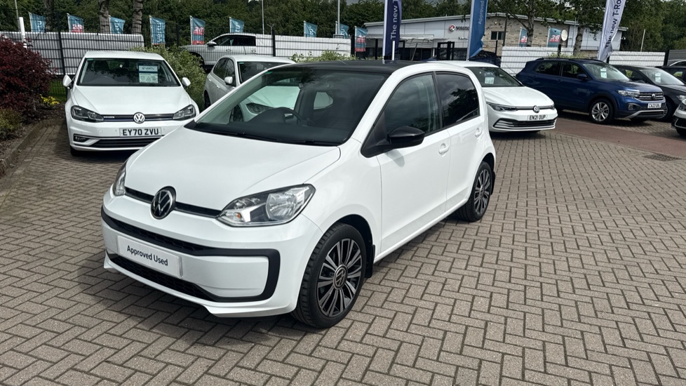Volkswagen Up 1.0 65PS Black Edition 5dr Petrol Hatchback - Image 21