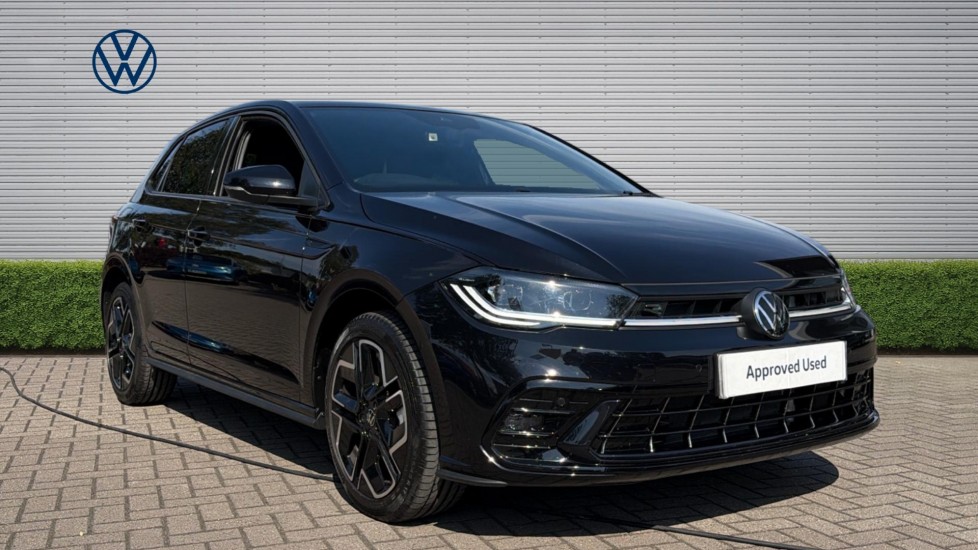 Volkswagen Polo 1.0 TSI 115 Black Edition 5dr DSG Petrol Hatchback - Image 1