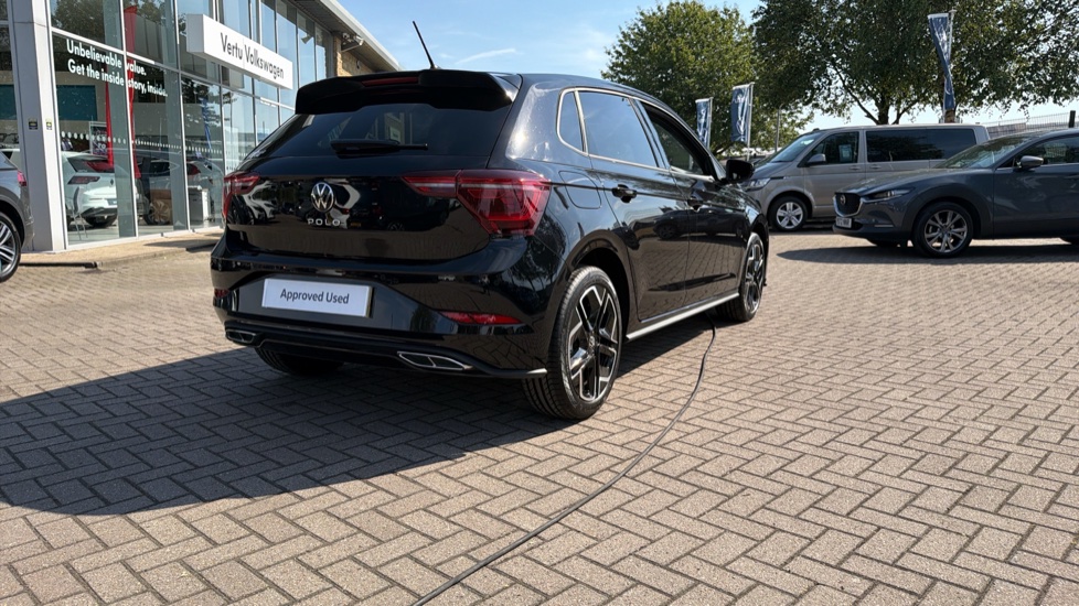 Volkswagen Polo 1.0 TSI 115 Black Edition 5dr DSG Petrol Hatchback - Image 40