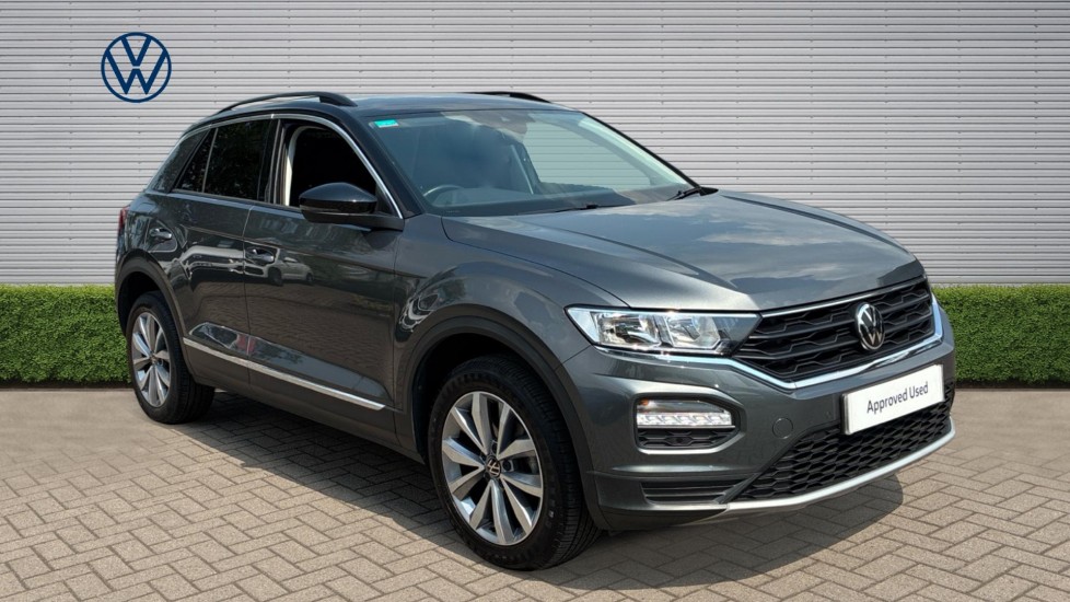 Volkswagen T-Roc 1.0 TSI 110 Design 5dr Petrol Hatchback - Image 1