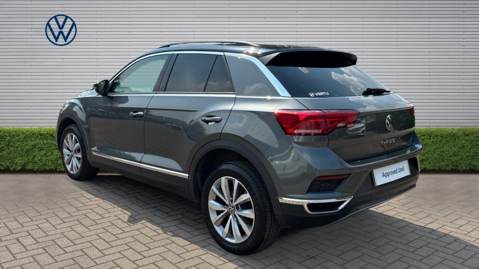 Volkswagen T-Roc 1.0 TSI 110 Design 5dr Petrol Hatchback - Image 3