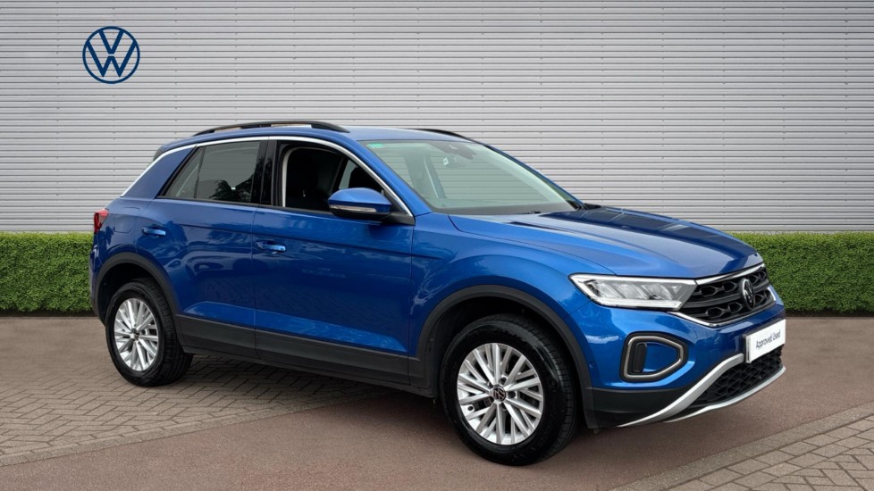Volkswagen T-Roc 1.5 TSI Life 5dr Petrol Hatchback - Image 1