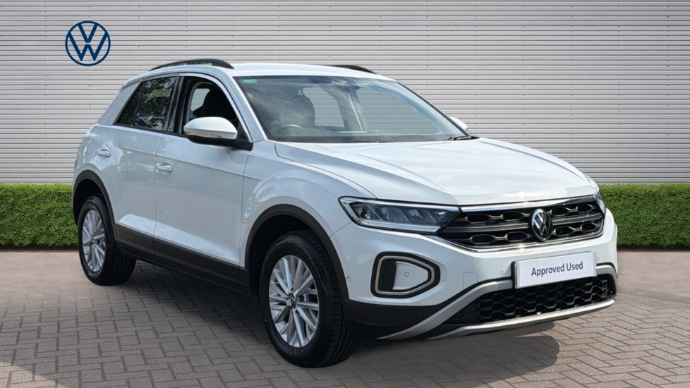 Volkswagen T-Roc 1.0 TSI Life 5dr Petrol Hatchback - Image 1