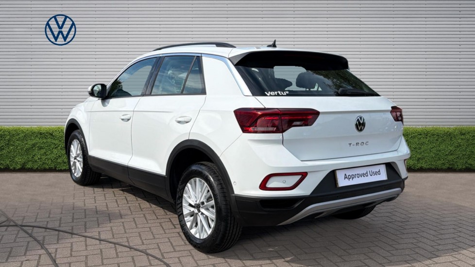 Volkswagen T-Roc 1.0 TSI Life 5dr Petrol Hatchback - Image 3