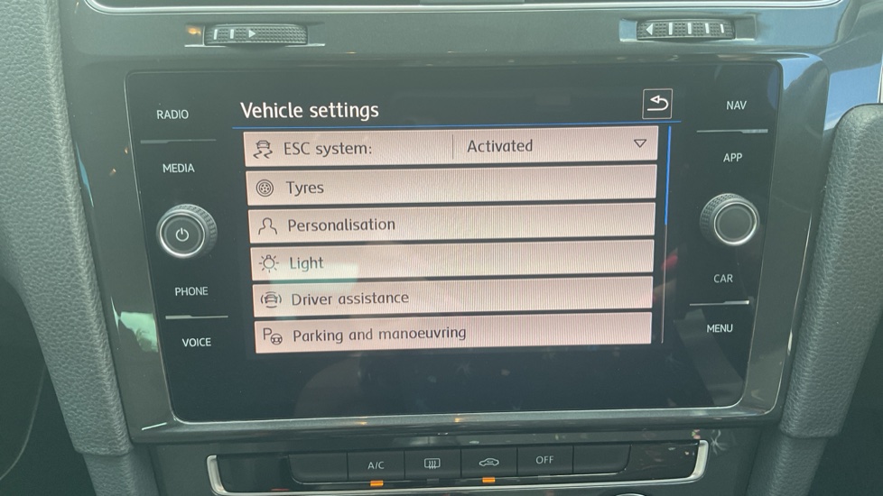 Volkswagen Golf 1.5 TSI EVO Match 5dr Petrol Hatchback - Image 30