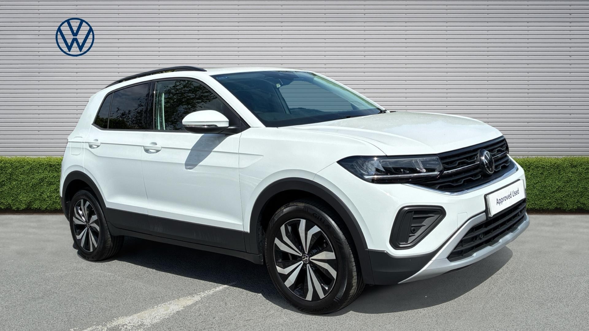Volkswagen T-cross dealer public-web source image