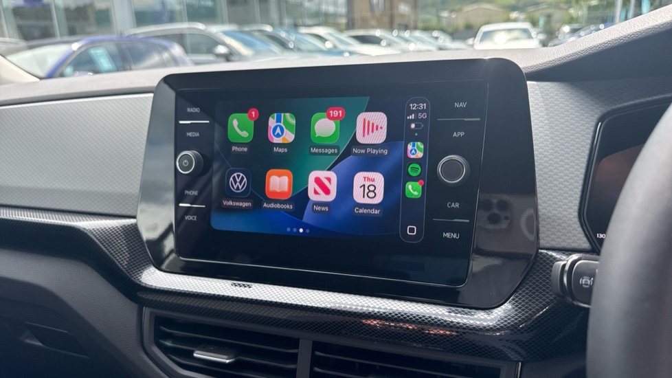 Volkswagen T-Cross 1.0 TSI Match 5dr Petrol Estate - Image 23
