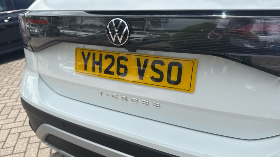 Volkswagen T-Cross 1.0 TSI Match 5dr Petrol Estate - Image 35