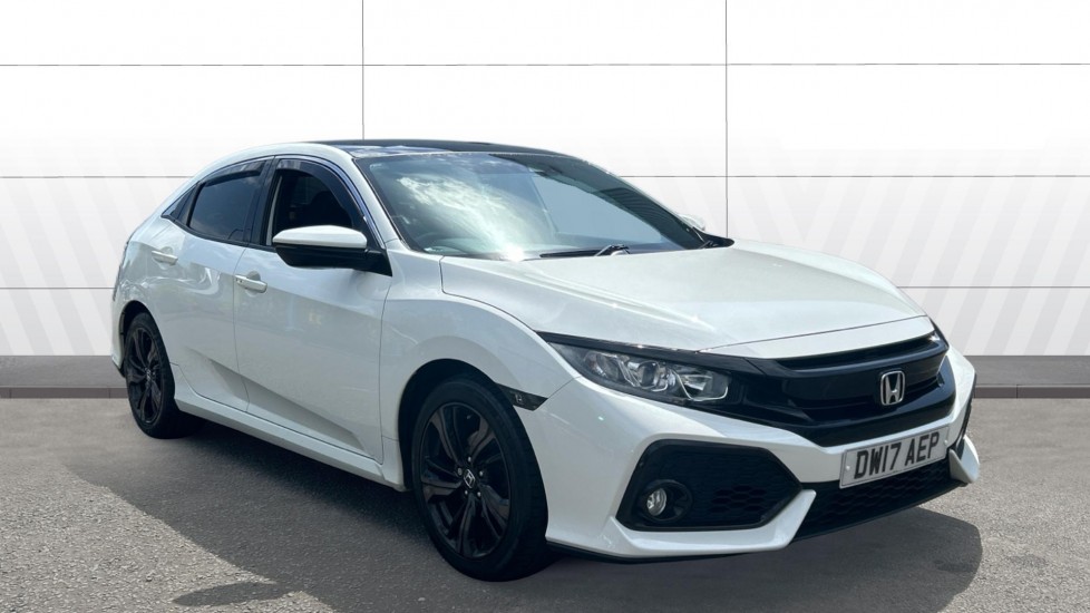 Honda Civic 1.0 VTEC Turbo EX 5dr CVT Petrol Hatchback - Image 1
