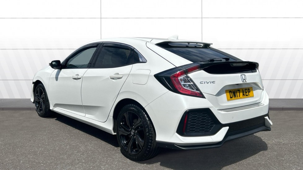 Honda Civic 1.0 VTEC Turbo EX 5dr CVT Petrol Hatchback - Image 2