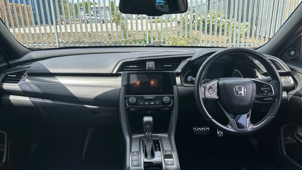 Honda Civic 1.0 VTEC Turbo EX 5dr CVT Petrol Hatchback - Image 10