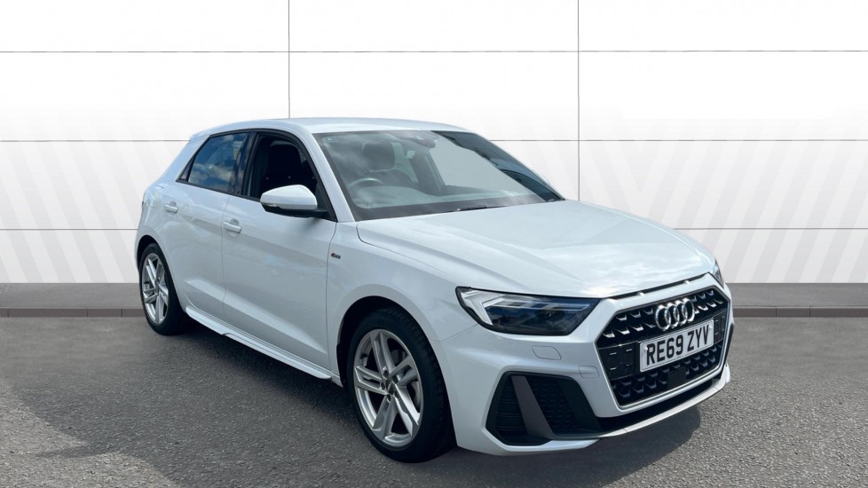 Audi A1 35 TFSI S Line 5dr S Tronic Petrol Hatchback - Image 1
