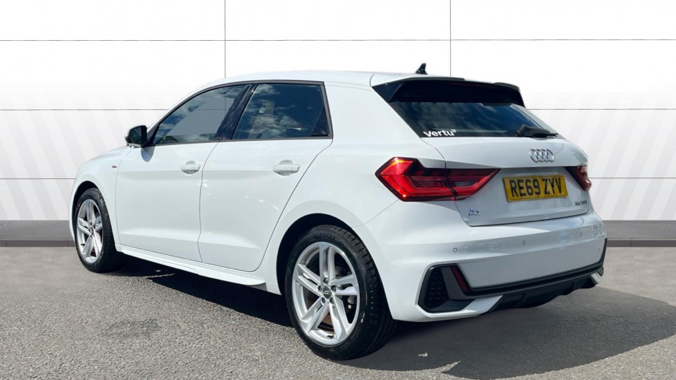 Audi A1 35 TFSI S Line 5dr S Tronic Petrol Hatchback - Image 2