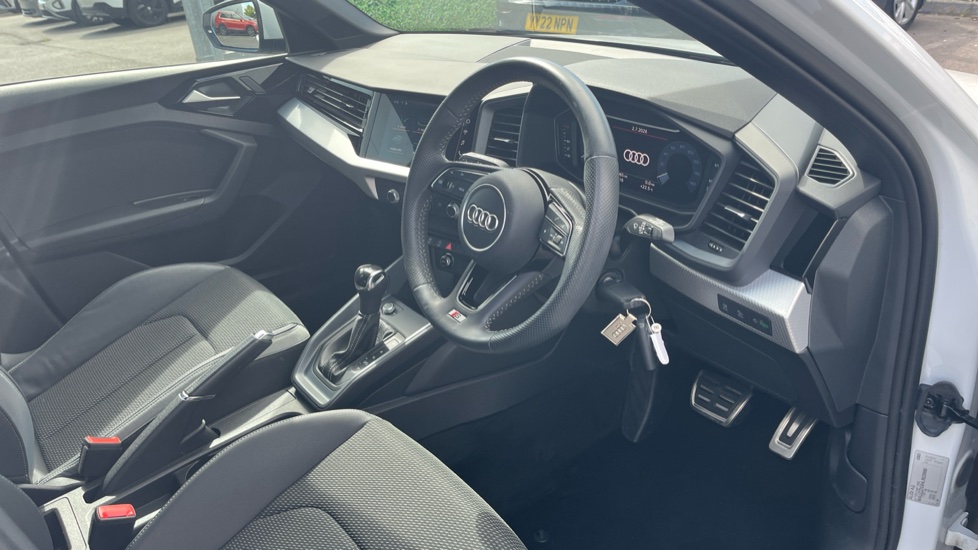 Audi A1 35 TFSI S Line 5dr S Tronic Petrol Hatchback - Image 11