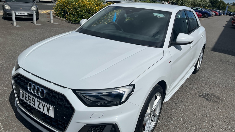 Audi A1 35 TFSI S Line 5dr S Tronic Petrol Hatchback - Image 25
