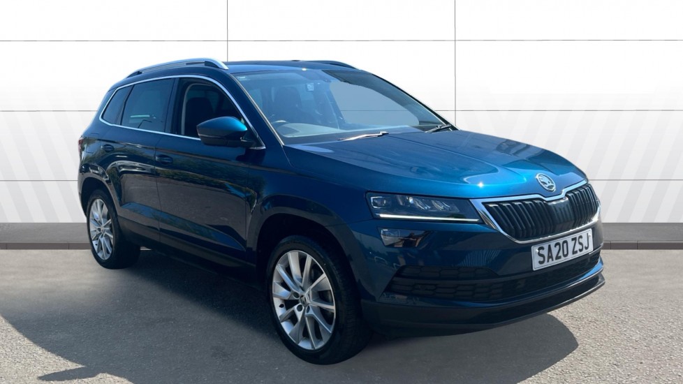 Skoda Karoq 1.5 TSI SE L 5dr Petrol Estate - Image 1