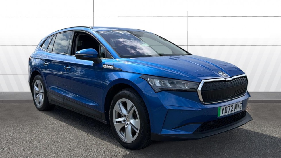 Skoda Enyaq 132kW 60 ecoSuite 62kWh 5dr Auto [120kW] Electric Estate - Image 1