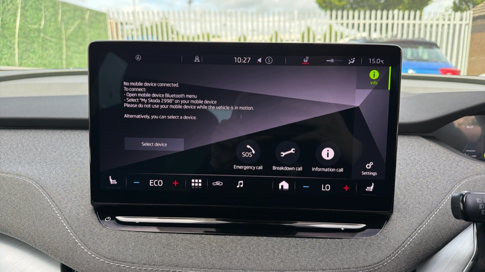 Skoda Enyaq 132kW 60 ecoSuite 62kWh 5dr Auto [120kW] Electric Estate - Image 37