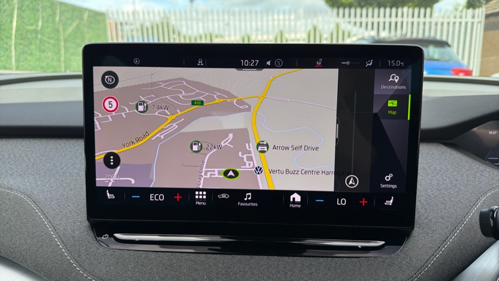 Skoda Enyaq 132kW 60 ecoSuite 62kWh 5dr Auto [120kW] Electric Estate - Image 38