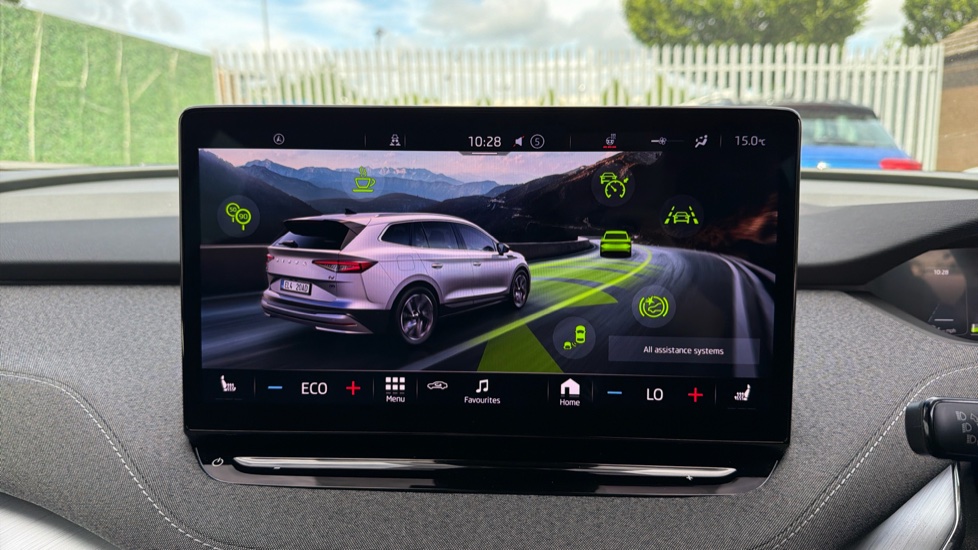 Skoda Enyaq 132kW 60 ecoSuite 62kWh 5dr Auto [120kW] Electric Estate - Image 40